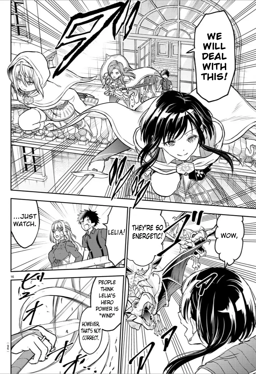 Cherry Hero and the "Holy" Sword Chapter 2 - Page 17 in English
