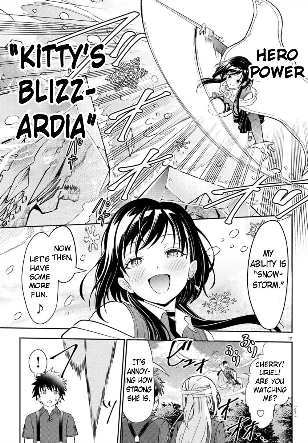 Cherry Hero and the "Holy" Sword Chapter 2 - Page 18 in English