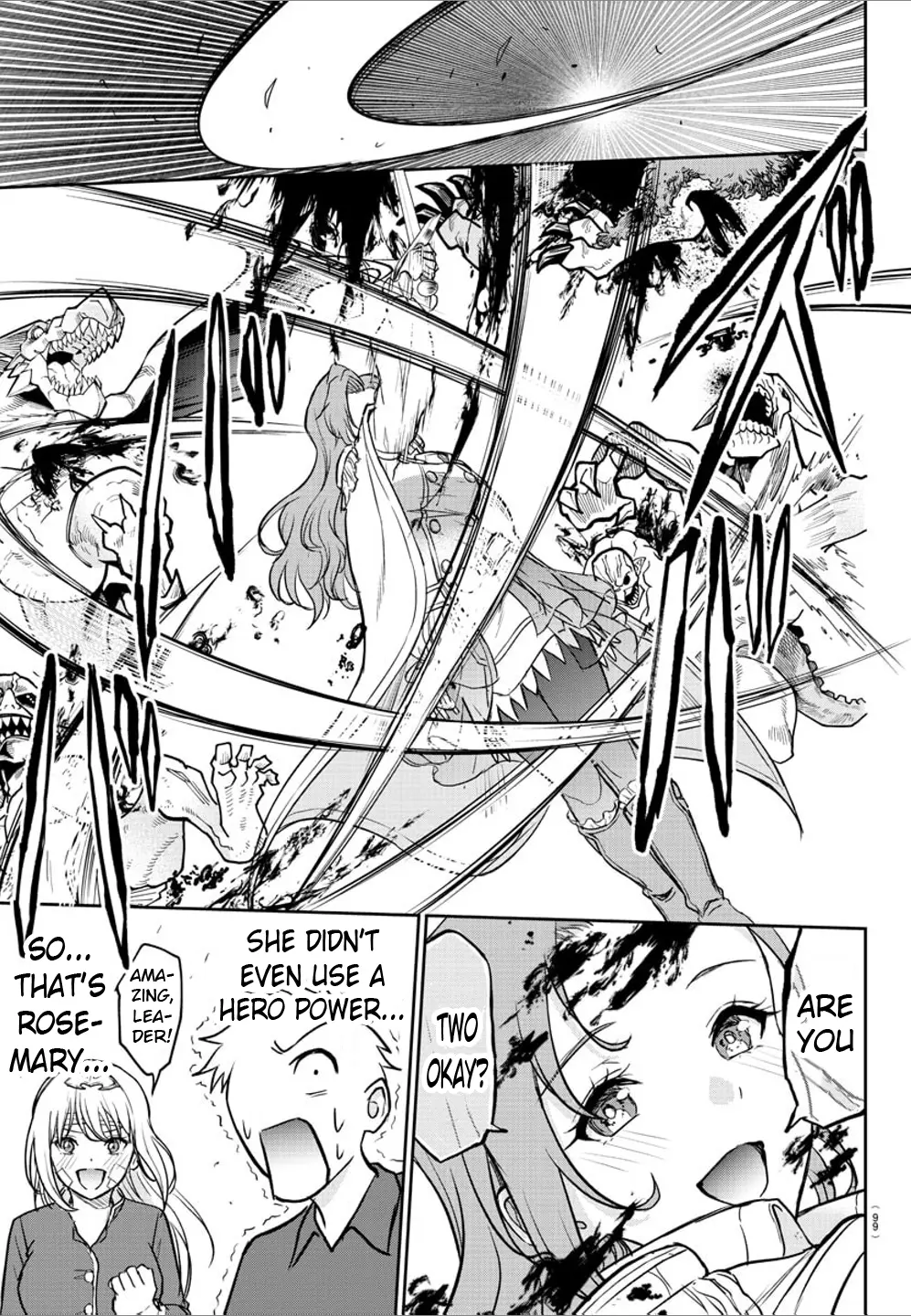Cherry Hero and the "Holy" Sword Chapter 2 - Page 20 in English