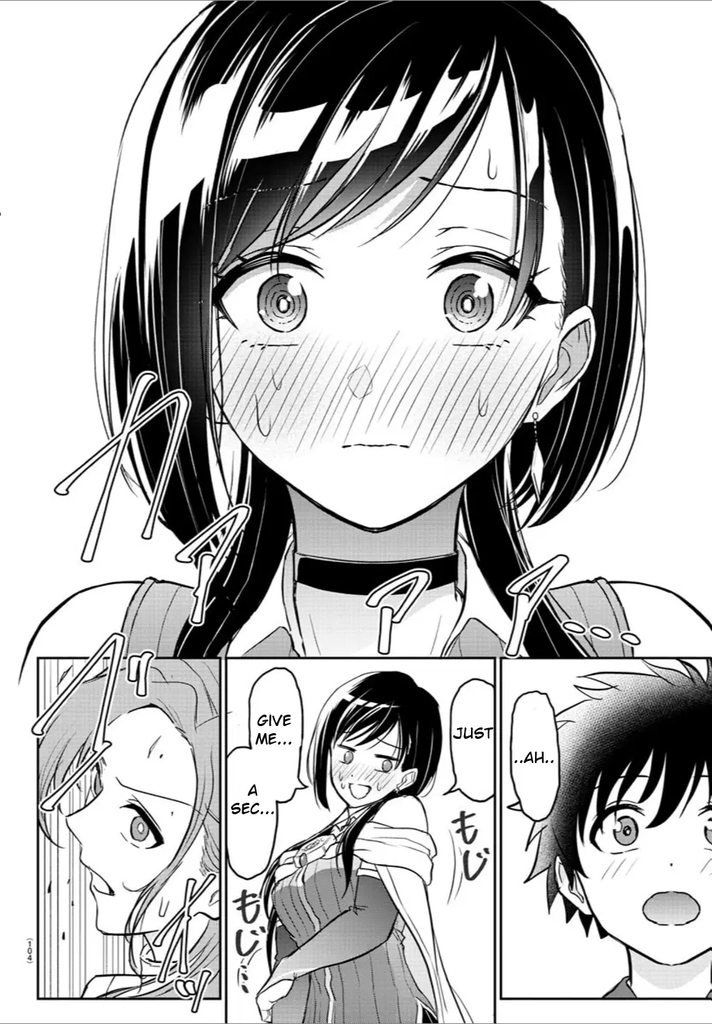 Cherry Hero and the "Holy" Sword Chapter 2 - Page 25 in English
