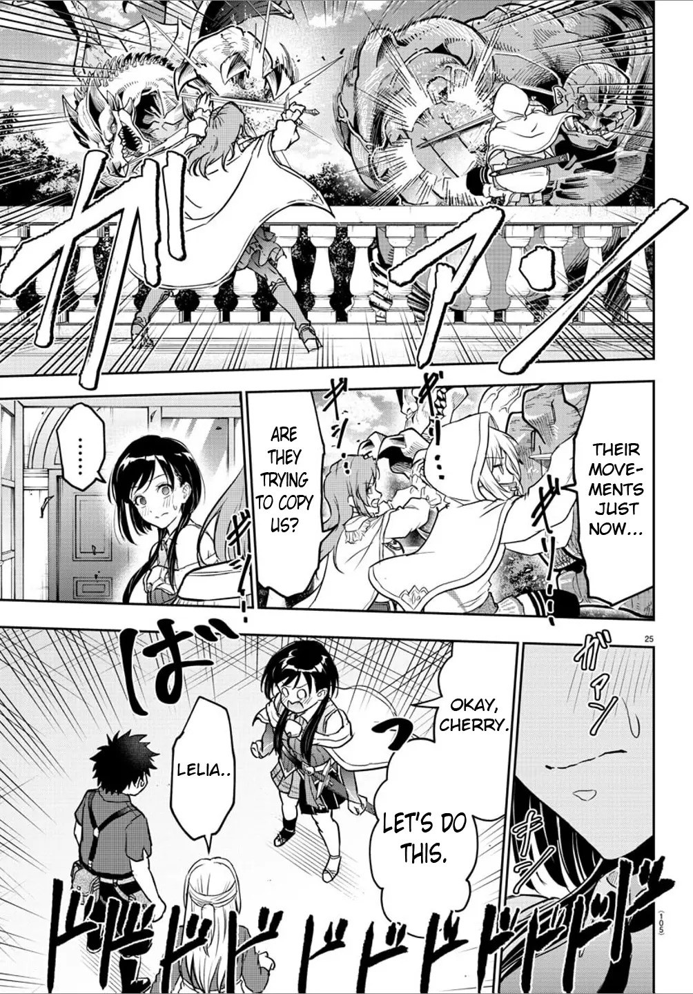 Cherry Hero and the "Holy" Sword Chapter 2 - Page 26 in English