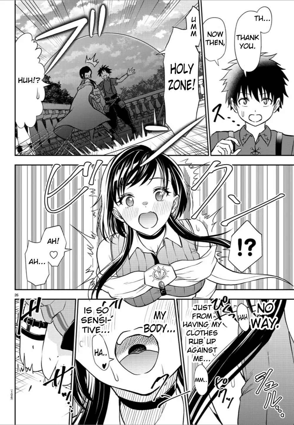 Cherry Hero and the "Holy" Sword Chapter 2 - Page 27 in English