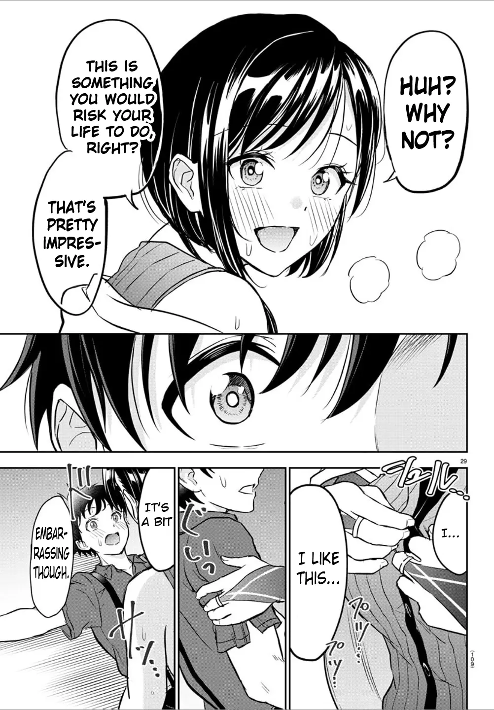 Cherry Hero and the "Holy" Sword Chapter 2 - Page 30 in English
