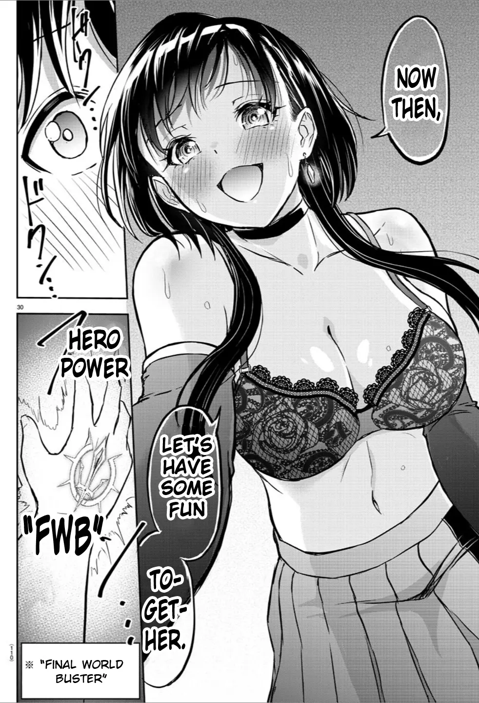 Cherry Hero and the "Holy" Sword Chapter 2 - Page 31 in English