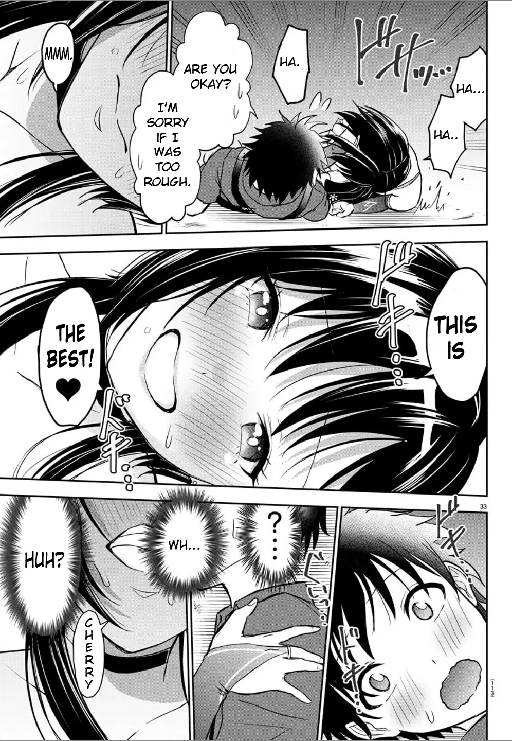 Cherry Hero and the "Holy" Sword Chapter 2 - Page 34 in English