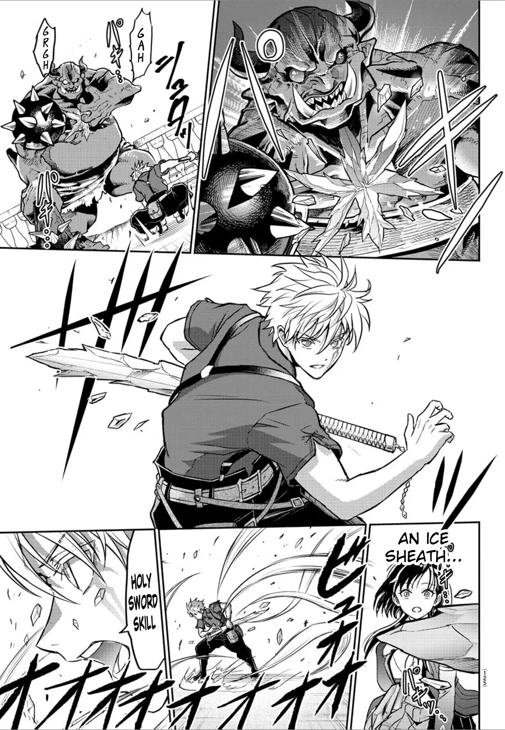 Cherry Hero and the "Holy" Sword Chapter 2 - Page 45 in English