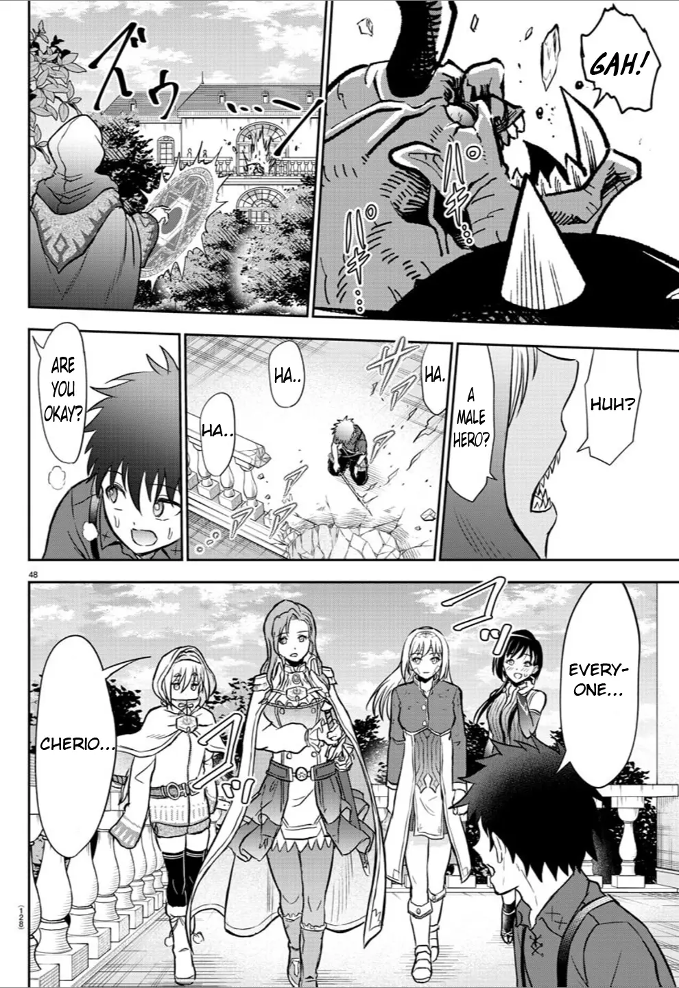 Cherry Hero and the "Holy" Sword Chapter 2 - Page 47 in English