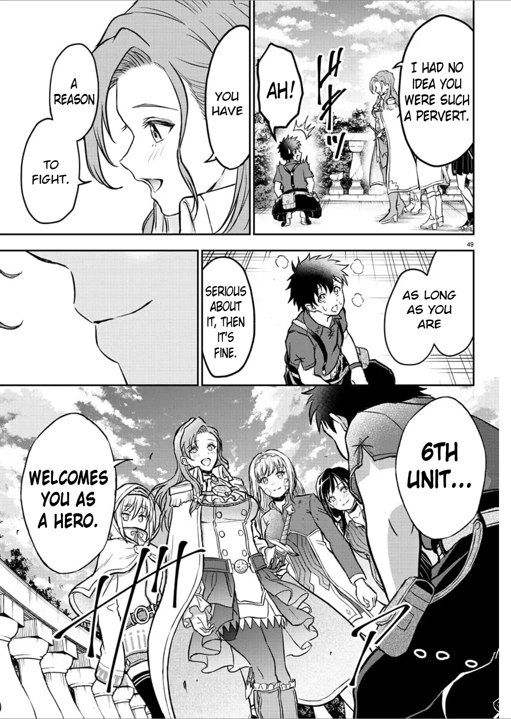 Cherry Hero and the "Holy" Sword Chapter 2 - Page 48 in English