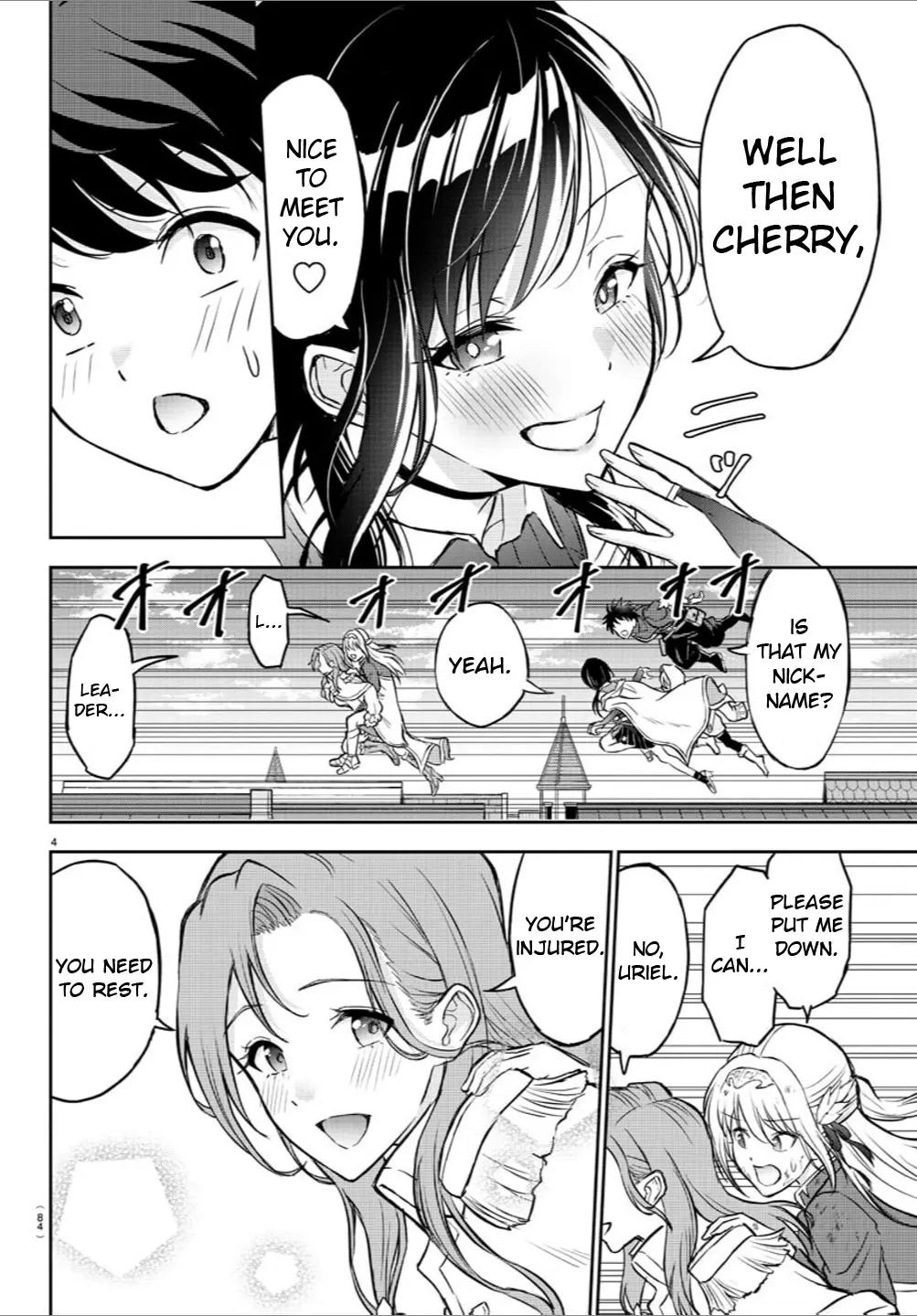 Cherry Hero and the "Holy" Sword Chapter 2 - Page 5 in English