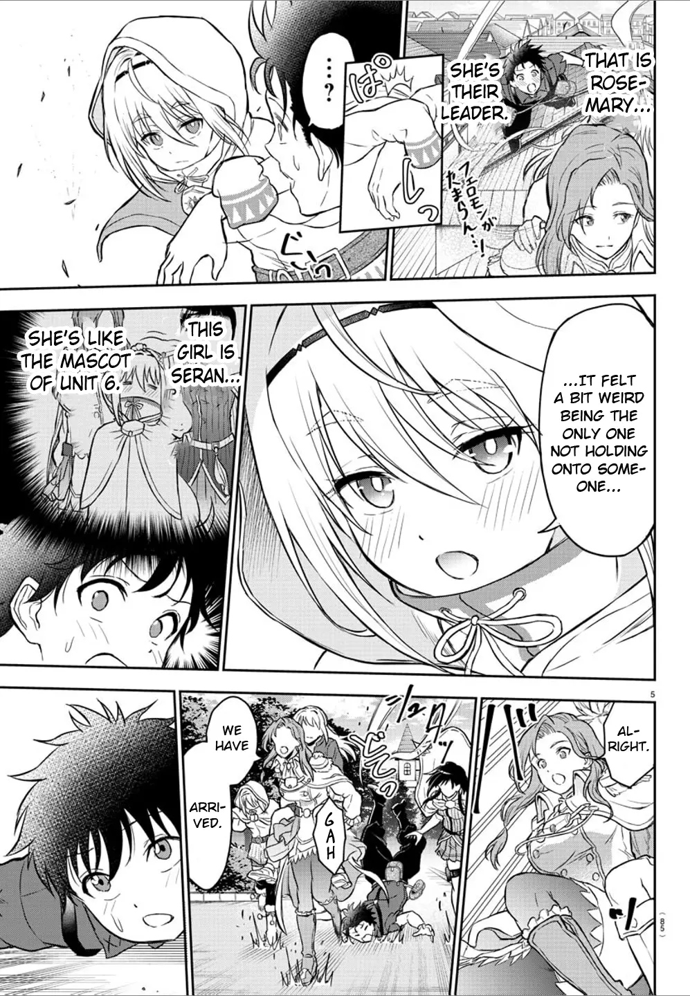 Cherry Hero and the "Holy" Sword Chapter 2 - Page 6 in English
