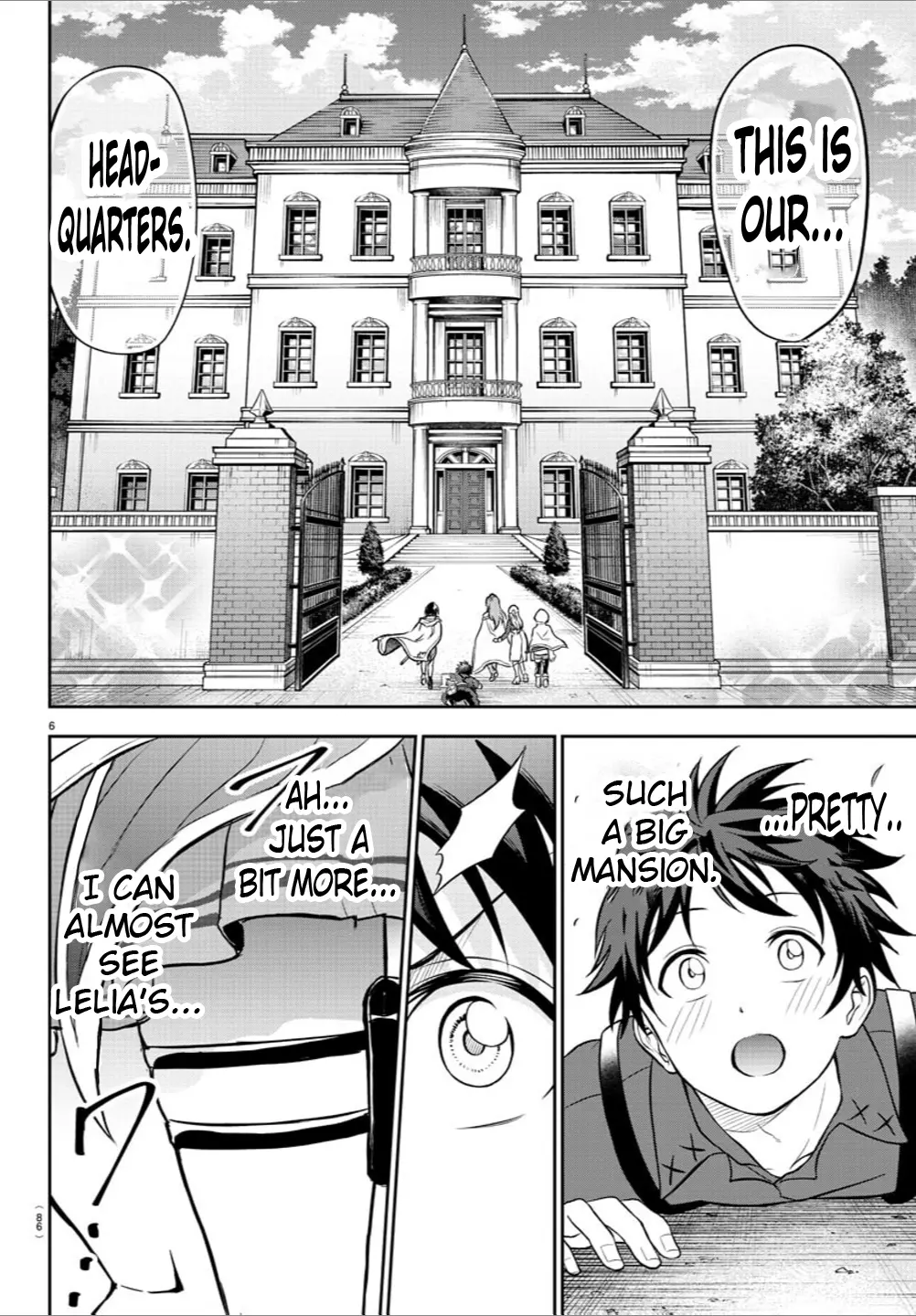 Cherry Hero and the "Holy" Sword Chapter 2 - Page 7 in English