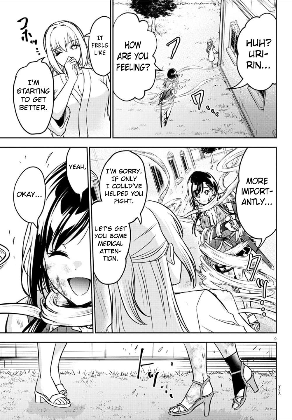 Cherry Hero and the "Holy" Sword Chapter 20 - Page 10 in English