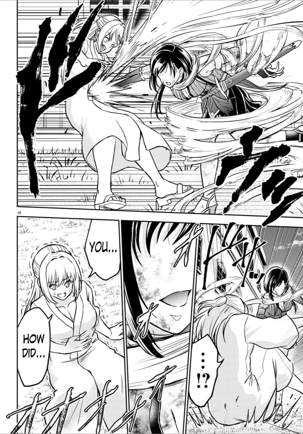 Cherry Hero and the "Holy" Sword Chapter 20 - Page 11 in English