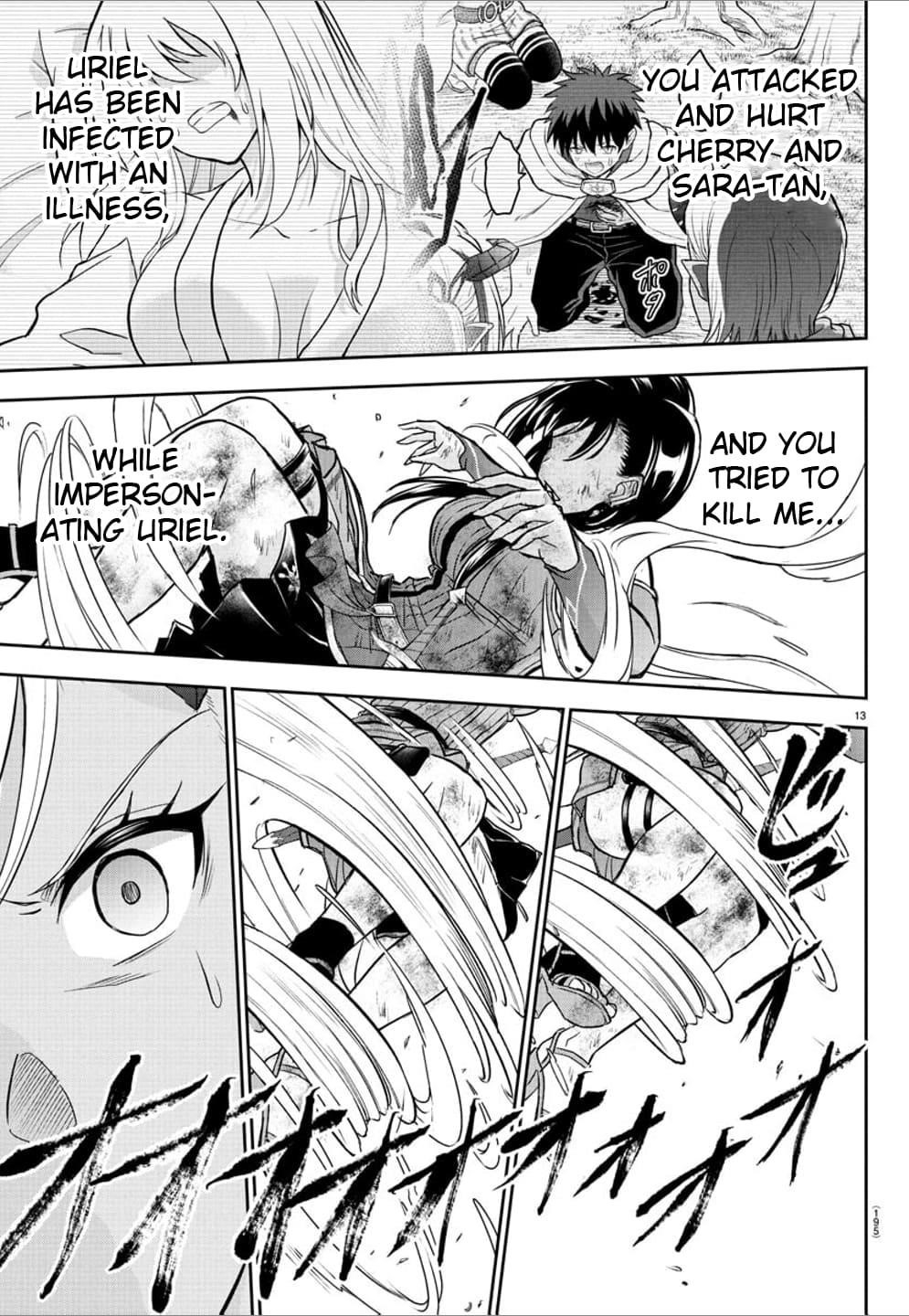 Cherry Hero and the "Holy" Sword Chapter 20 - Page 14 in English