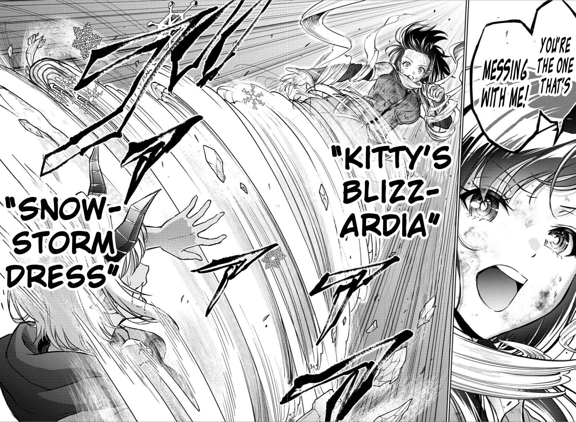 Cherry Hero and the "Holy" Sword Chapter 20 - Page 15 in English