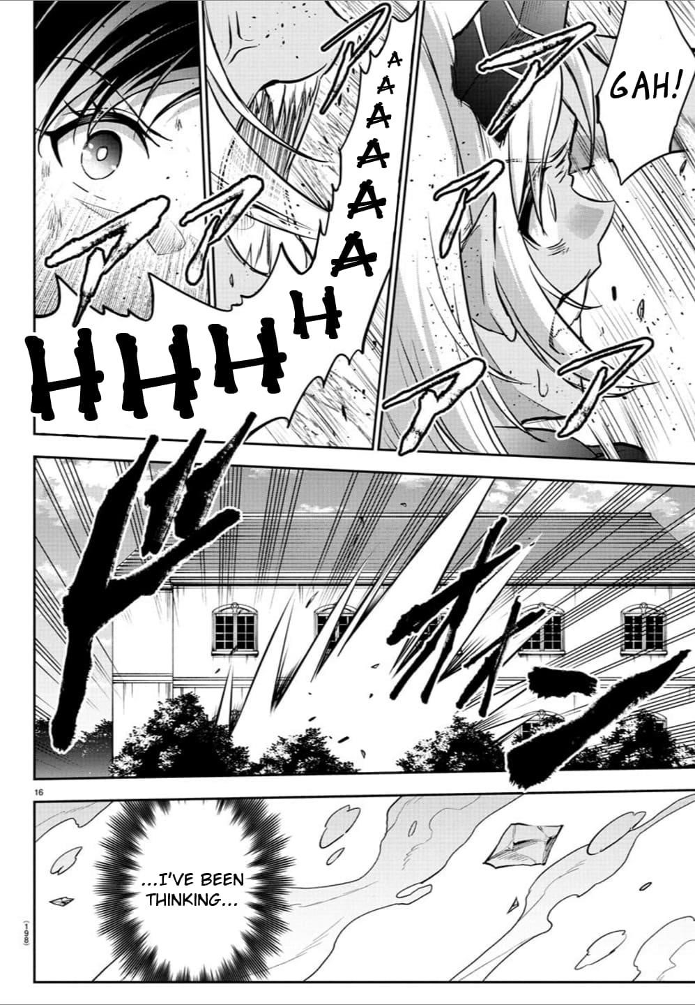 Cherry Hero and the "Holy" Sword Chapter 20 - Page 16 in English