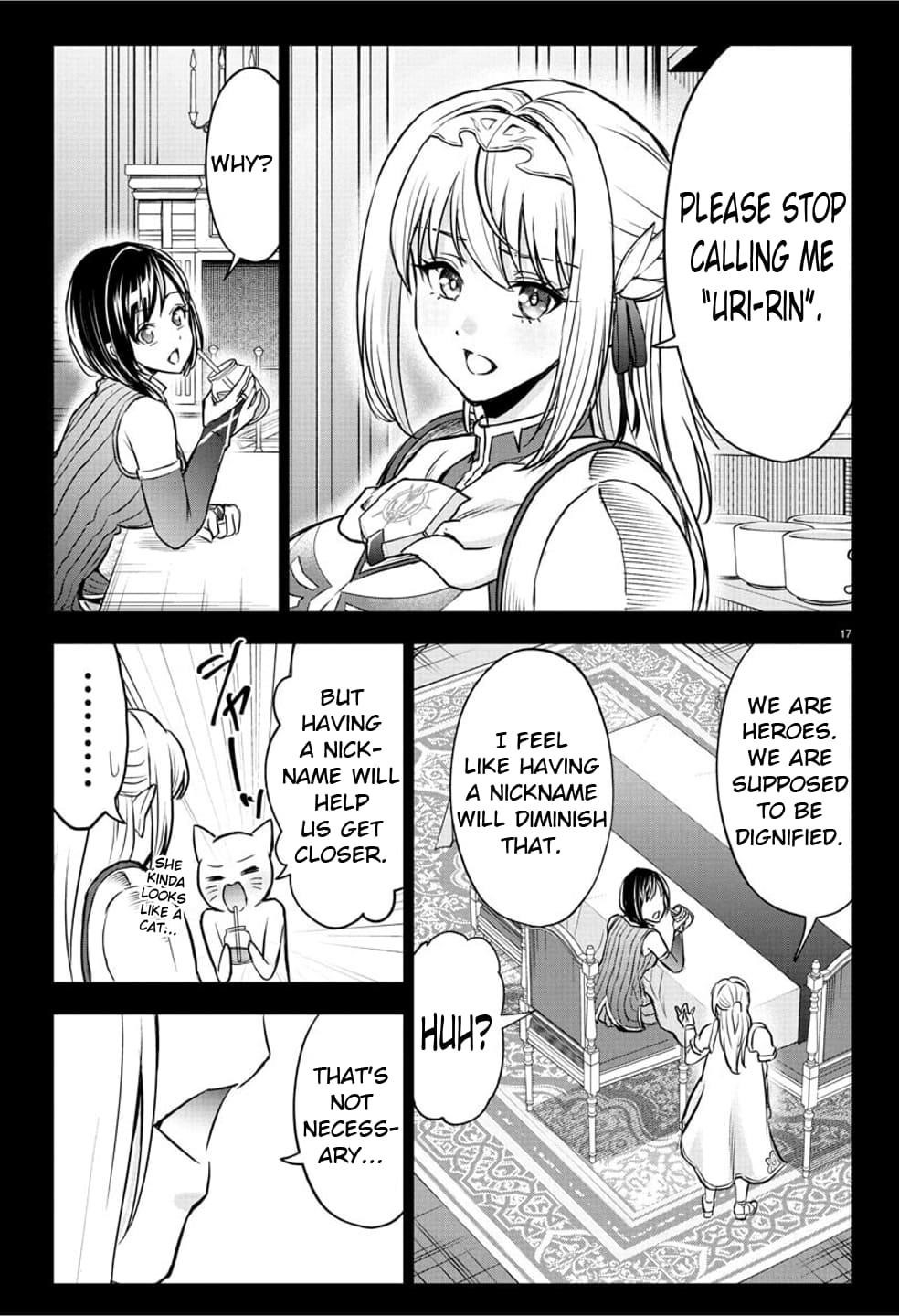 Cherry Hero and the "Holy" Sword Chapter 20 - Page 17 in English