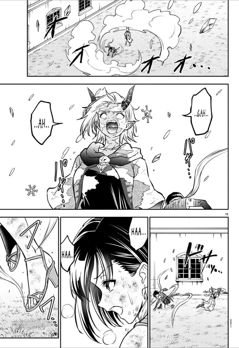 Cherry Hero and the "Holy" Sword Chapter 20 - Page 19 in English