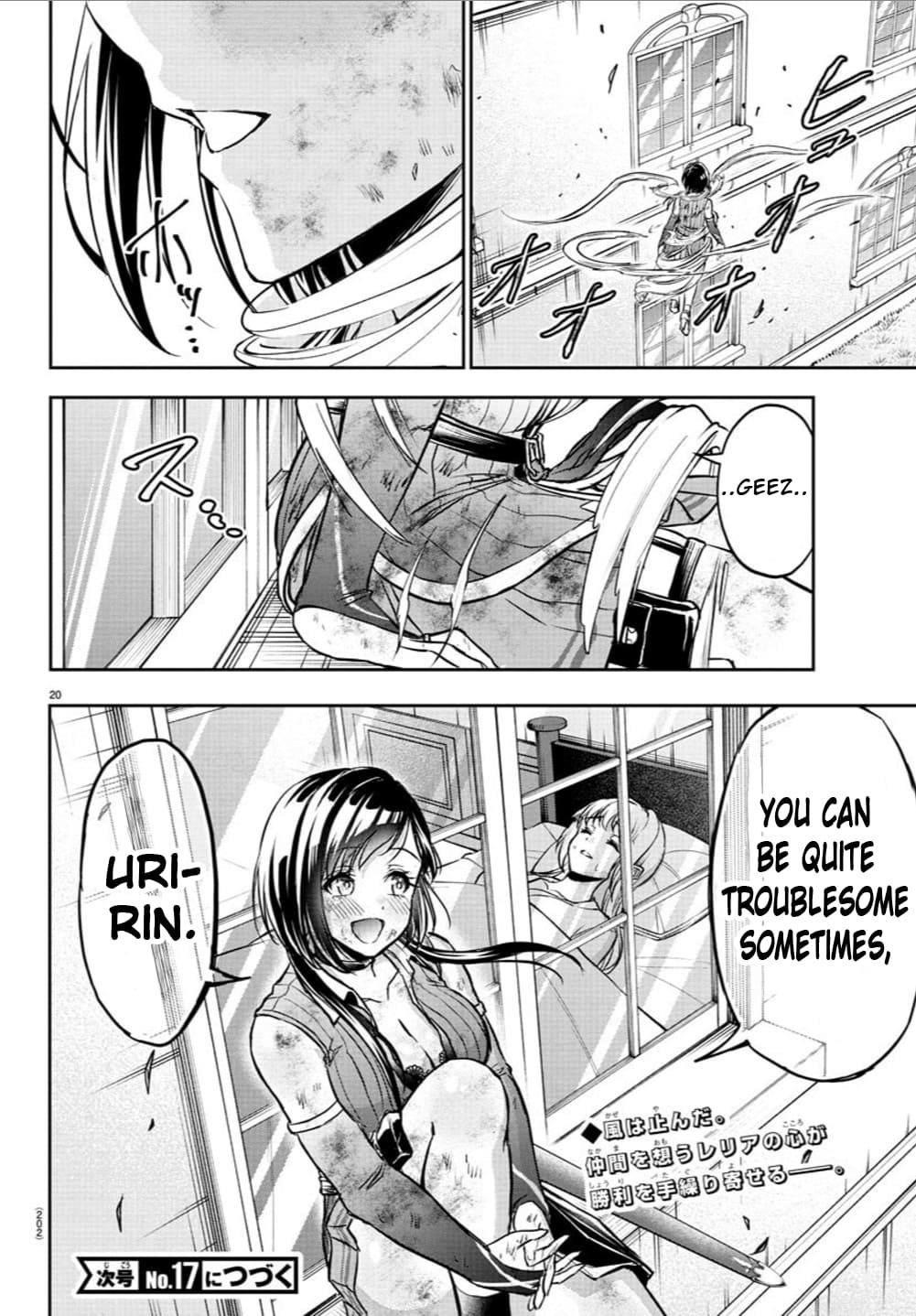 Cherry Hero and the "Holy" Sword Chapter 20 - Page 20 in English
