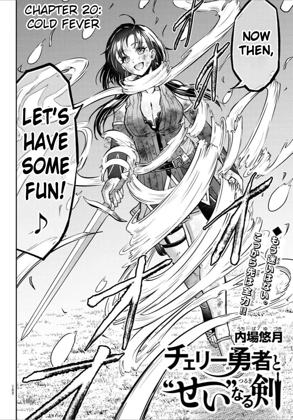 Cherry Hero and the "Holy" Sword Chapter 20 - Page 3 in English