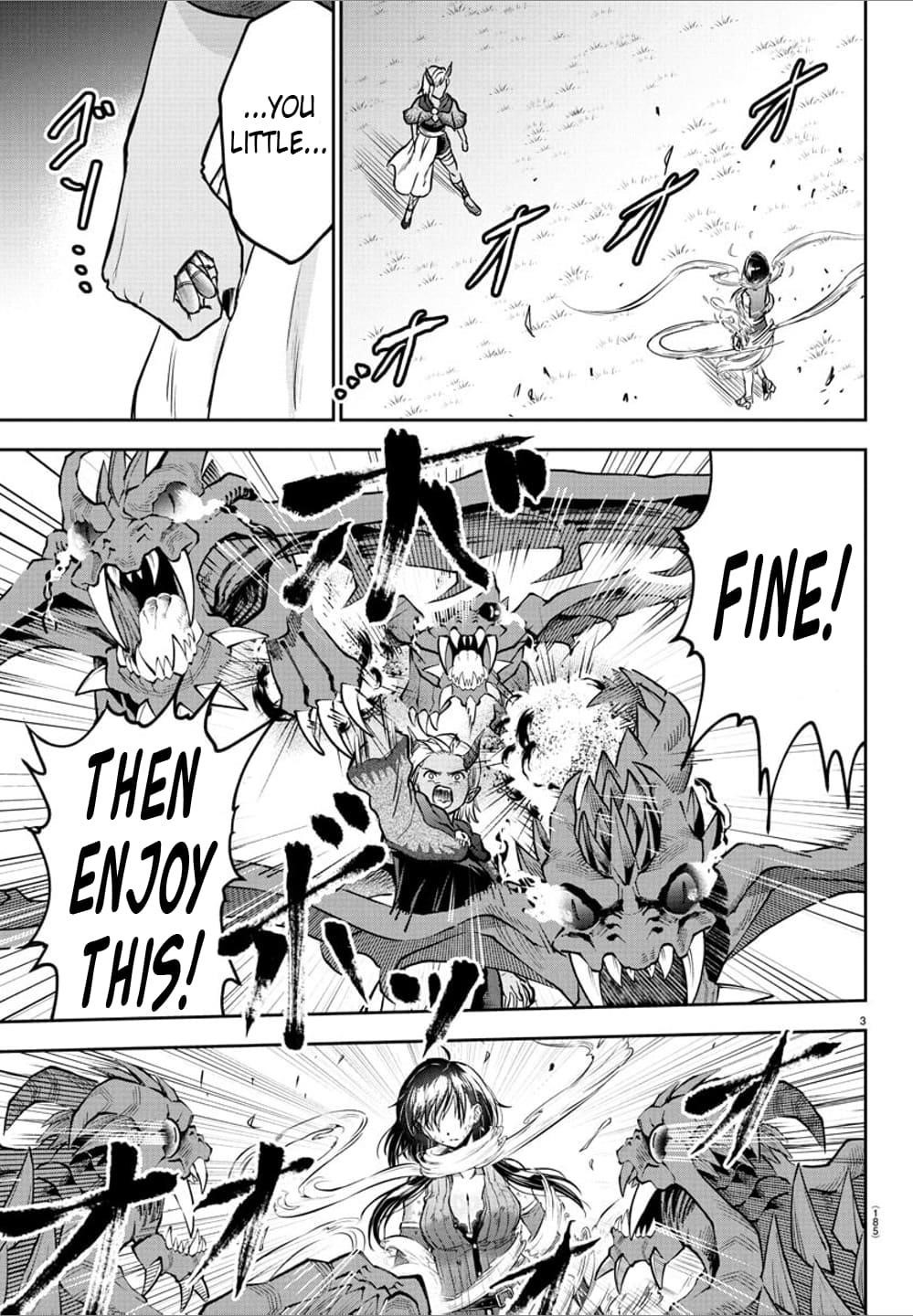 Cherry Hero and the "Holy" Sword Chapter 20 - Page 4 in English