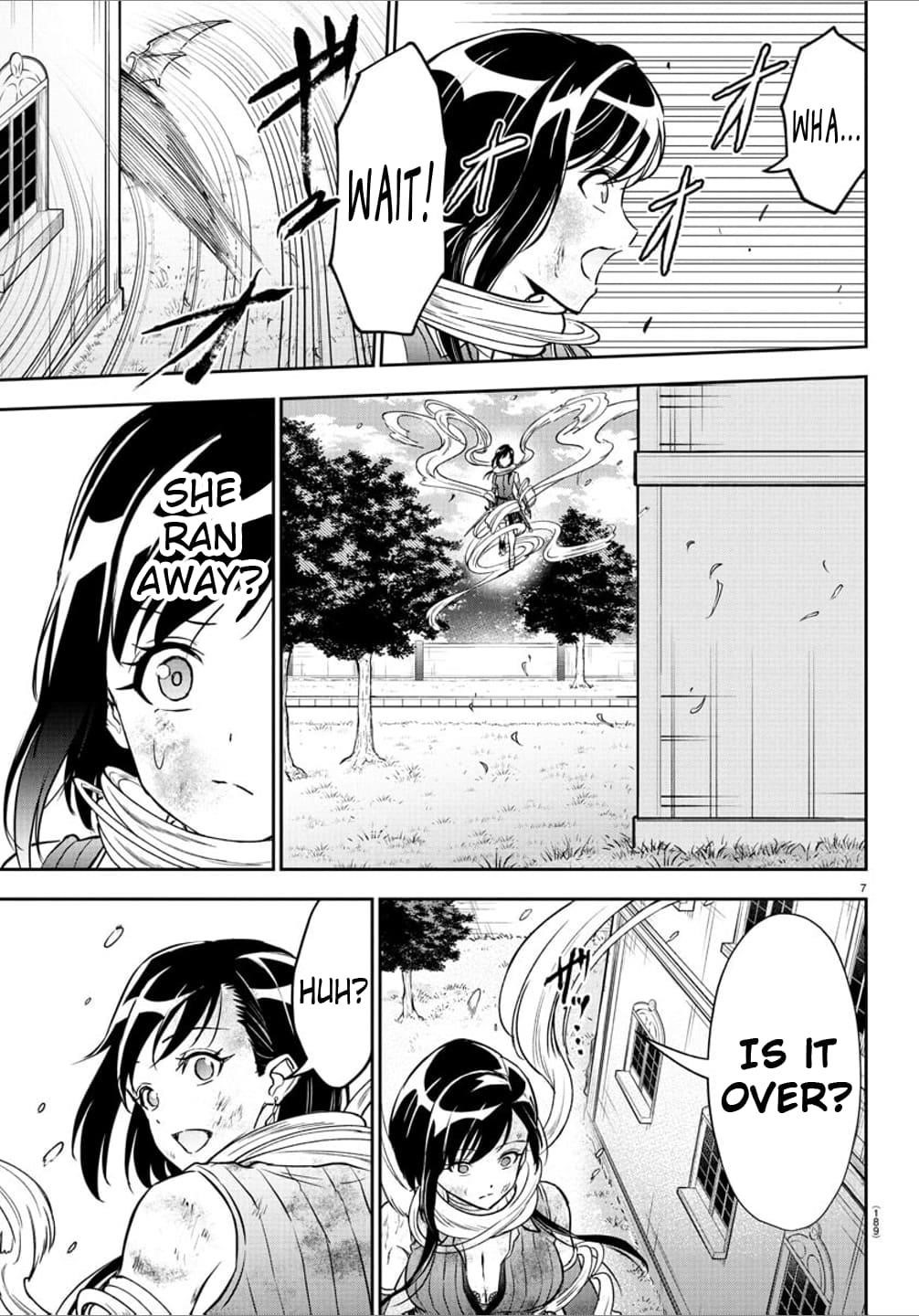 Cherry Hero and the "Holy" Sword Chapter 20 - Page 8 in English