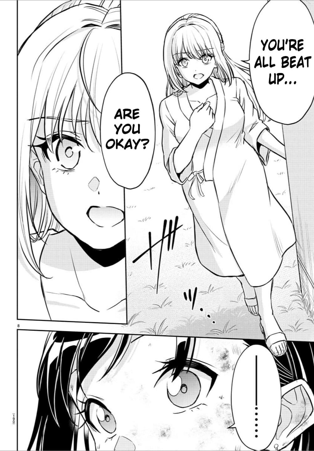 Cherry Hero and the "Holy" Sword Chapter 20 - Page 9 in English