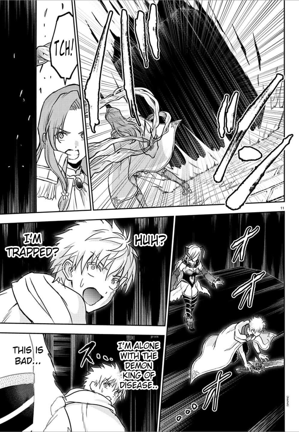 Cherry Hero and the "Holy" Sword Chapter 21 - Page 10 in English