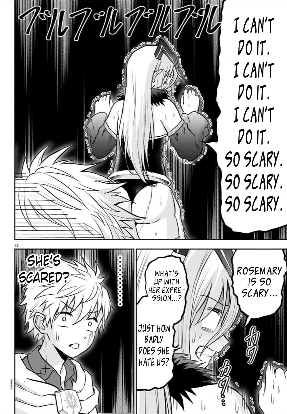 Cherry Hero and the "Holy" Sword Chapter 21 - Page 11 in English