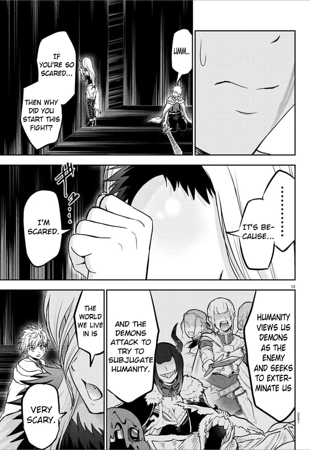 Cherry Hero and the "Holy" Sword Chapter 21 - Page 12 in English