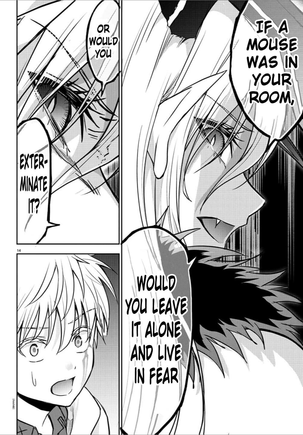 Cherry Hero and the "Holy" Sword Chapter 21 - Page 13 in English