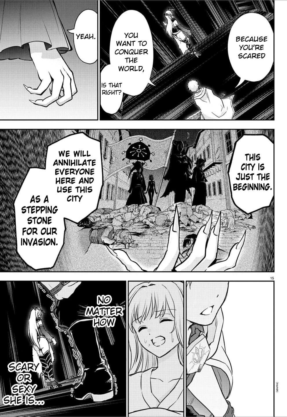 Cherry Hero and the "Holy" Sword Chapter 21 - Page 14 in English
