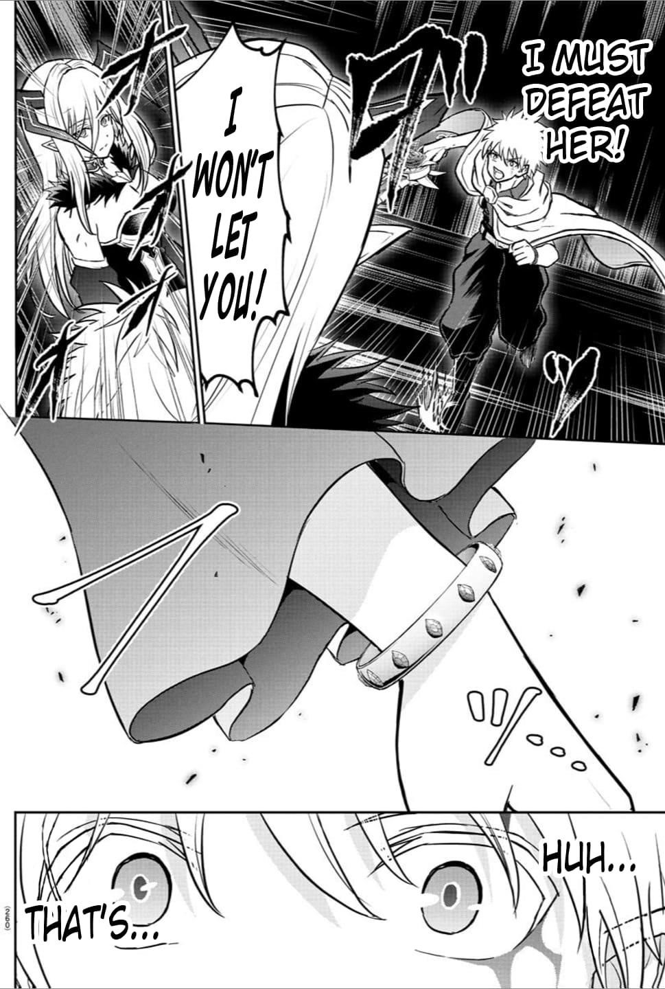 Cherry Hero and the "Holy" Sword Chapter 21 - Page 15 in English