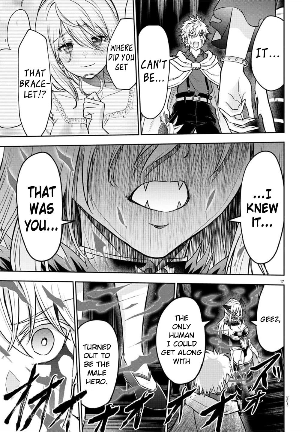 Cherry Hero and the "Holy" Sword Chapter 21 - Page 16 in English