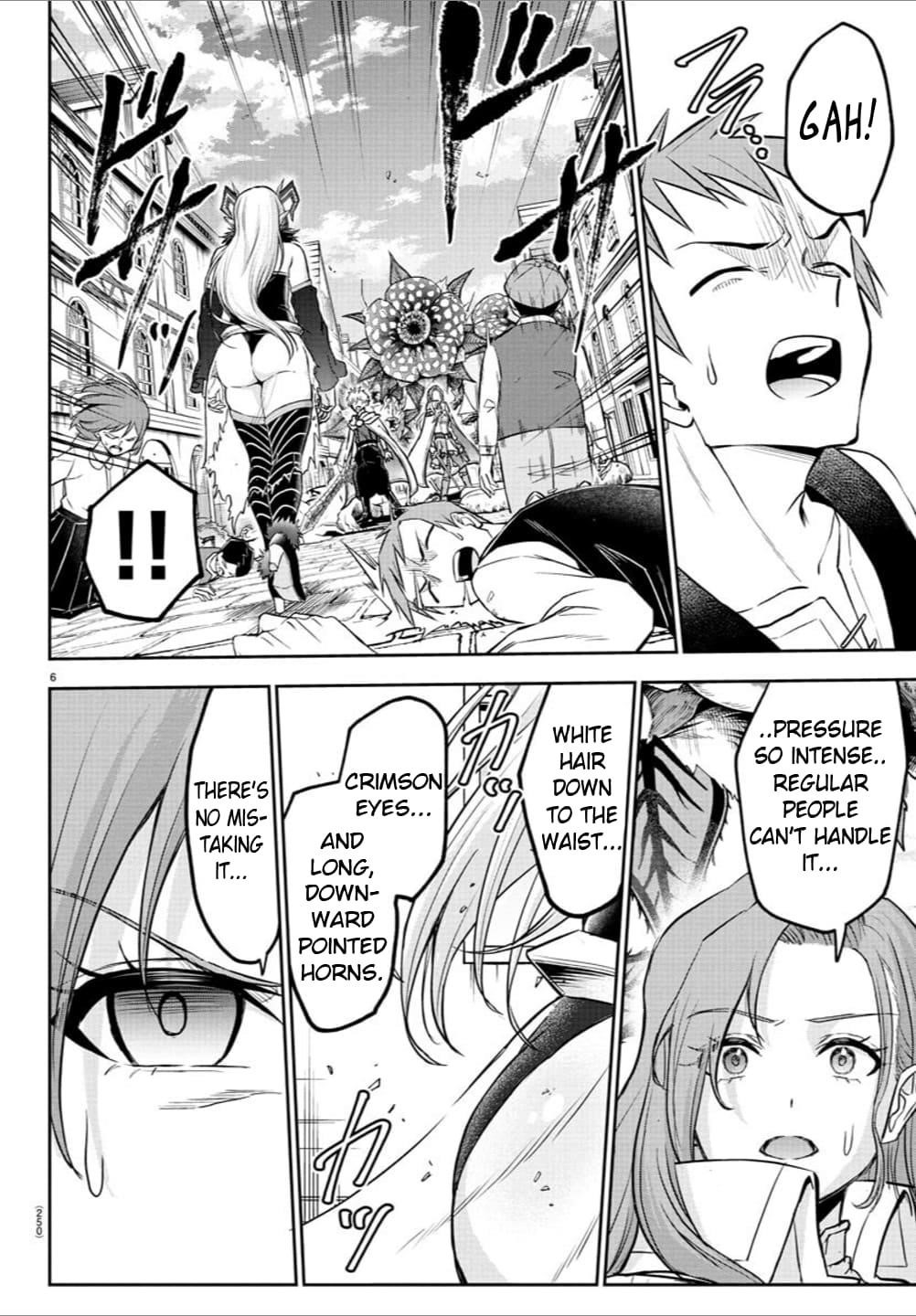 Cherry Hero and the "Holy" Sword Chapter 21 - Page 5 in English