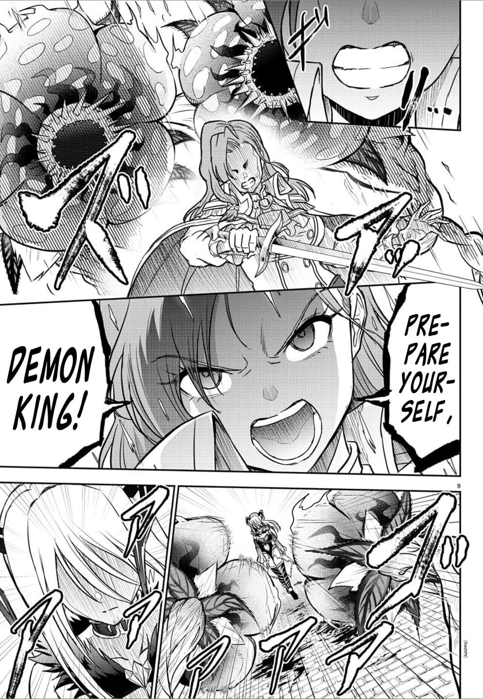 Cherry Hero and the "Holy" Sword Chapter 21 - Page 8 in English