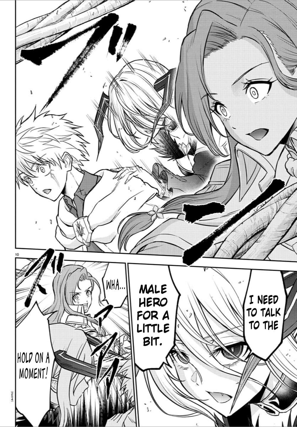 Cherry Hero and the "Holy" Sword Chapter 21 - Page 9 in English