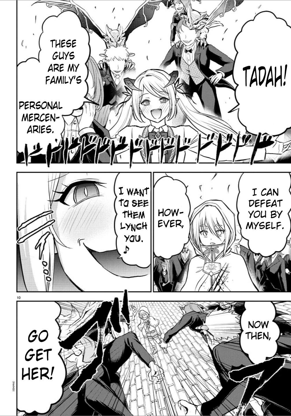 Cherry Hero and the "Holy" Sword Chapter 22 - Page 12 in English
