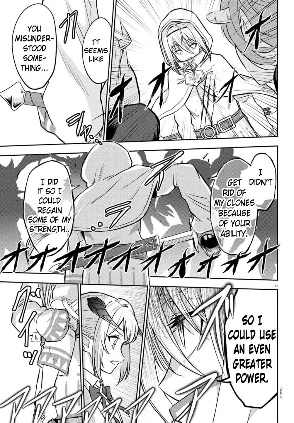 Cherry Hero and the "Holy" Sword Chapter 22 - Page 13 in English