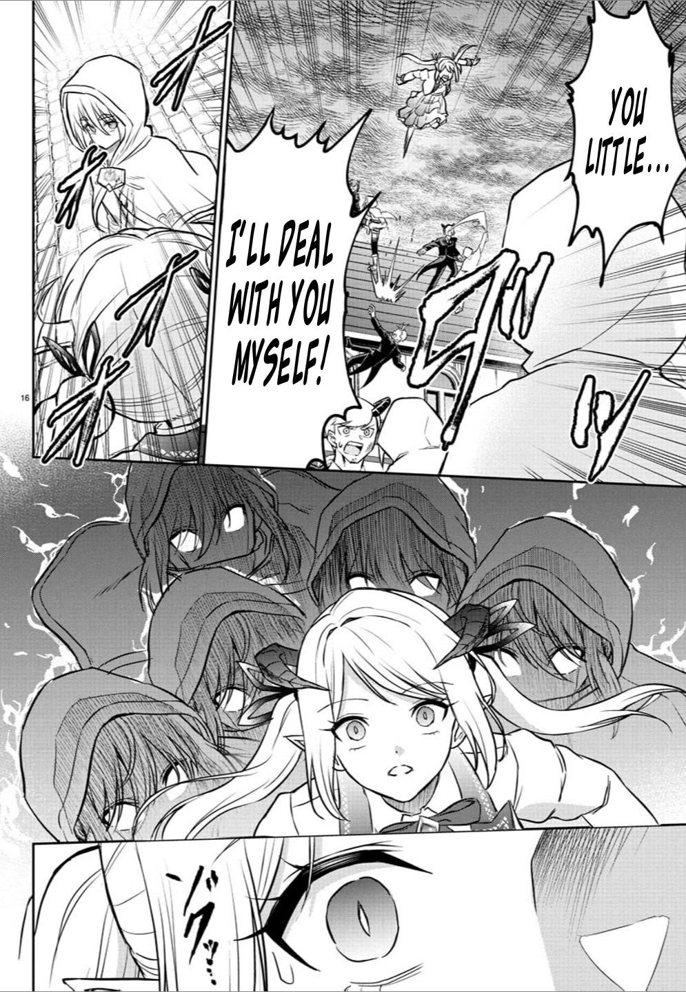 Cherry Hero and the "Holy" Sword Chapter 22 - Page 17 in English