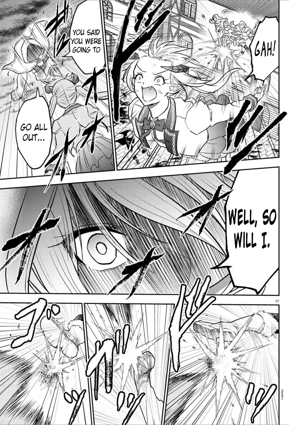Cherry Hero and the "Holy" Sword Chapter 22 - Page 18 in English
