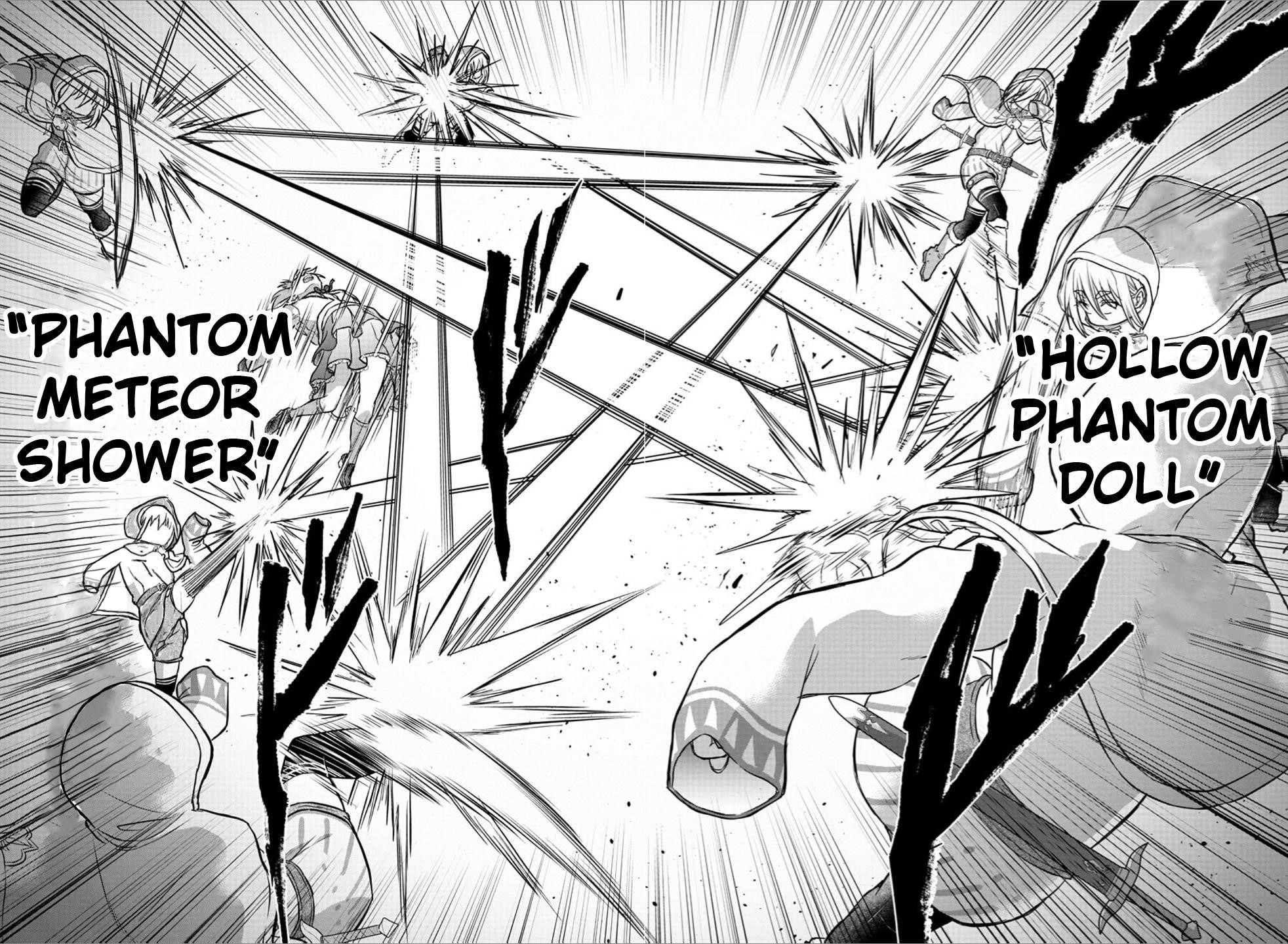 Cherry Hero and the "Holy" Sword Chapter 22 - Page 19 in English