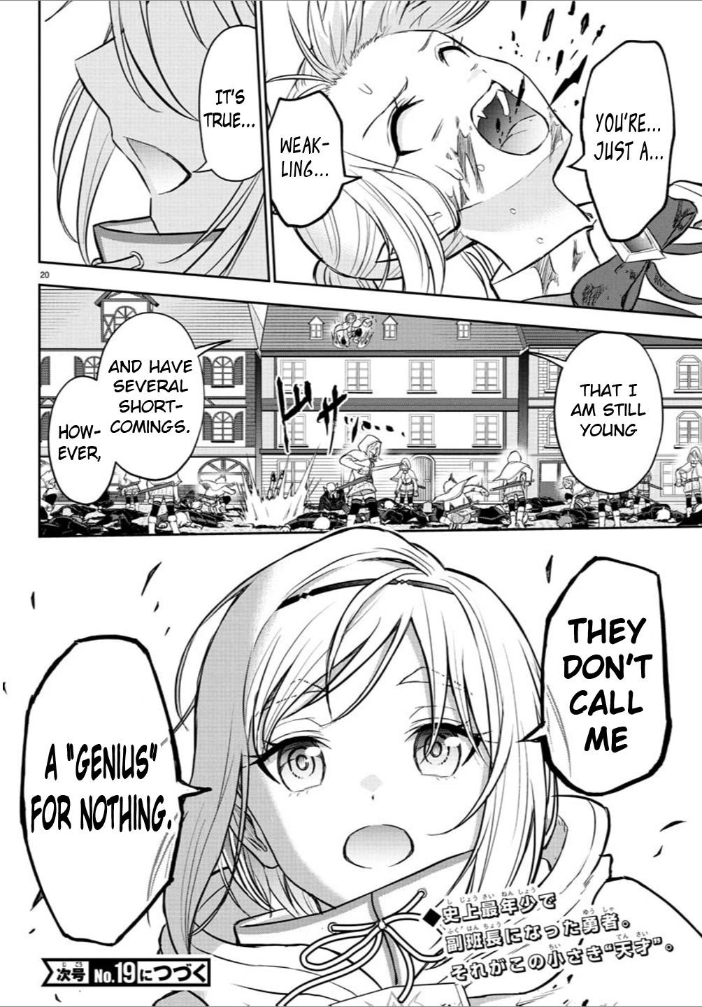 Cherry Hero and the "Holy" Sword Chapter 22 - Page 20 in English