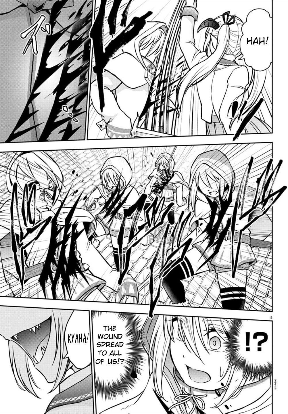 Cherry Hero and the "Holy" Sword Chapter 22 - Page 7 in English