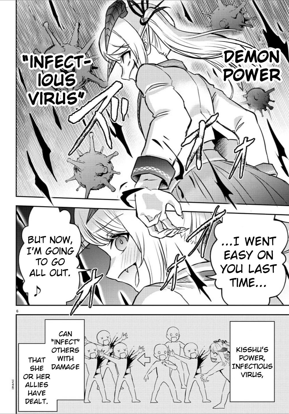 Cherry Hero and the "Holy" Sword Chapter 22 - Page 8 in English