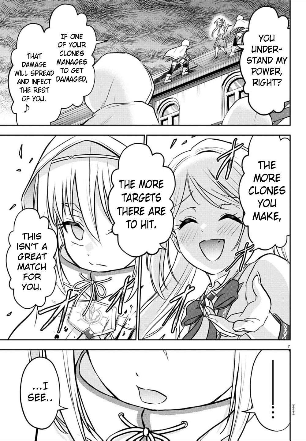 Cherry Hero and the "Holy" Sword Chapter 22 - Page 9 in English