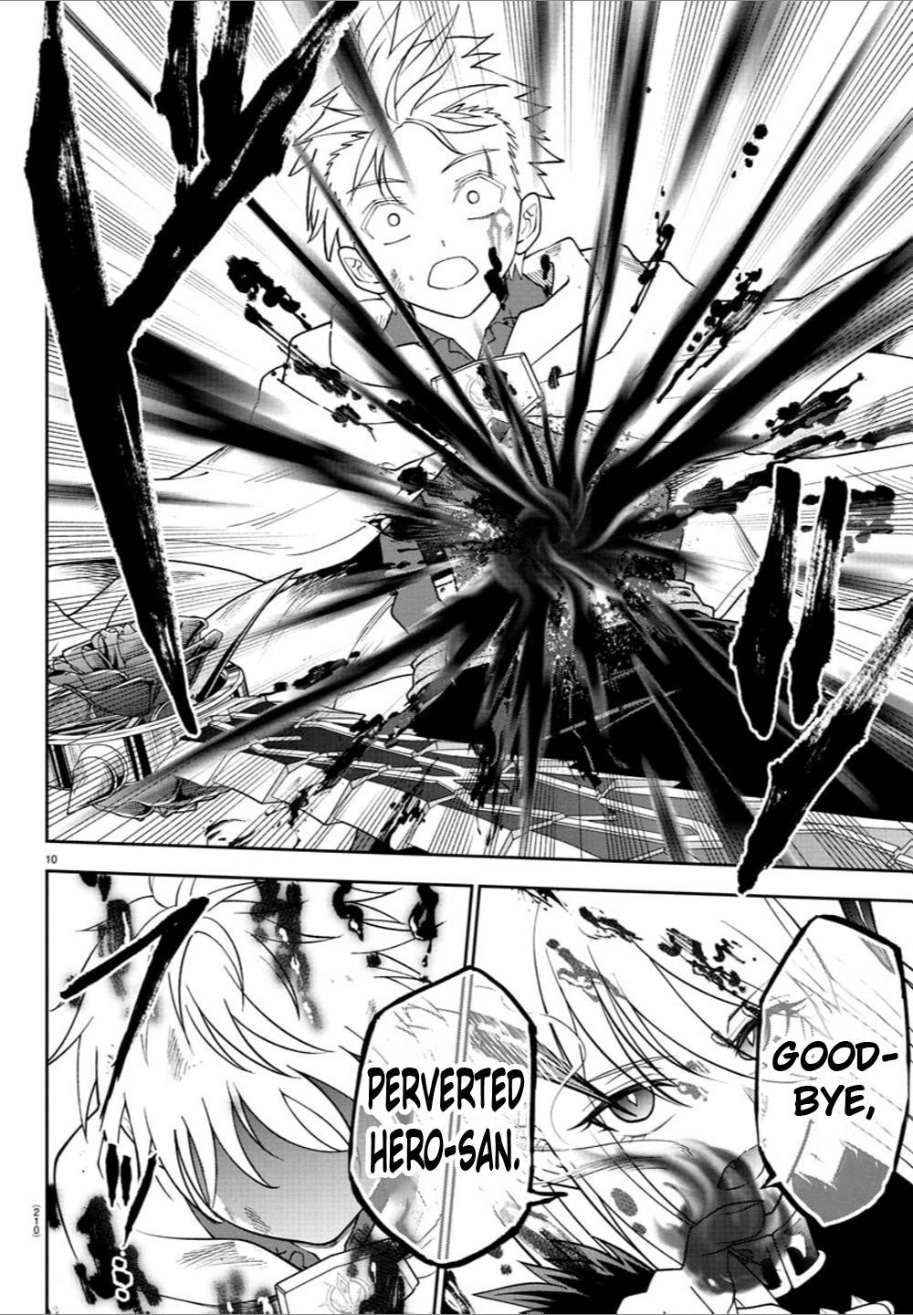 Cherry Hero and the "Holy" Sword Chapter 23 - Page 10 in English