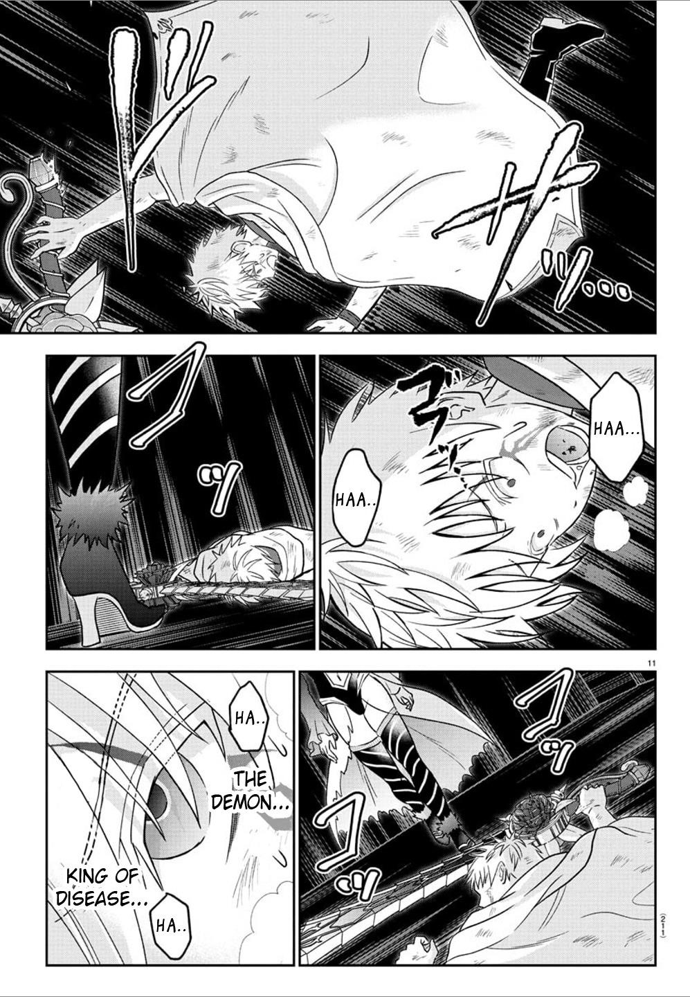 Cherry Hero and the "Holy" Sword Chapter 23 - Page 11 in English