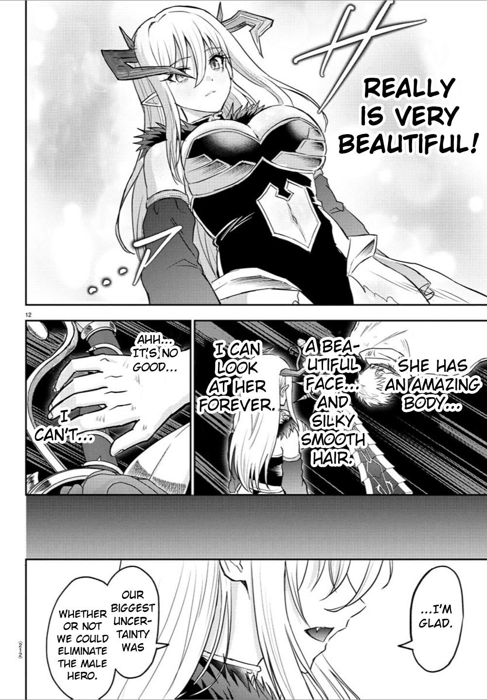 Cherry Hero and the "Holy" Sword Chapter 23 - Page 12 in English