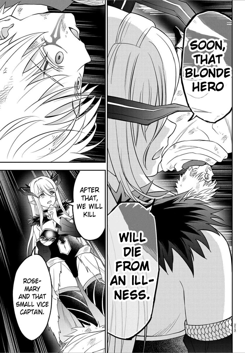 Cherry Hero and the "Holy" Sword Chapter 23 - Page 13 in English